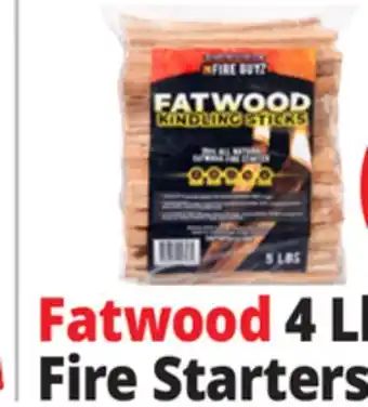 Ocean State Job Lot Fatwood Firestarter offer