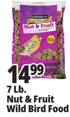 Ocean State Job Lot Pennington Ultimate Nut & Fruit Blend Wild Bird Seed 7 lbs offer