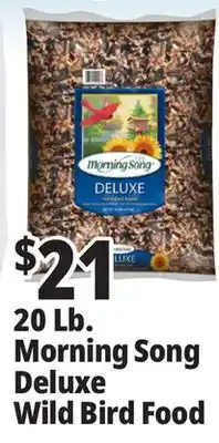 Ocean State Job Lot Morning Song Deluxe Wild Bird Food 20 lbs offer