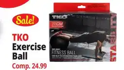 Ocean State Job Lot TKO Anti-Burst Heavy-Duty Fitness Ball 75 cm offer