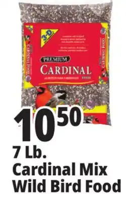 Ocean State Job Lot Better Bird Premium Cardinal Blend Bird Food 7 lbs offer