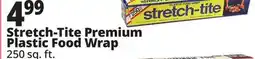 Ocean State Job Lot stretch-tite Premium Plastic Food Wrap 250 sq ft offer