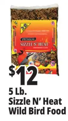 Ocean State Job Lot Better Bird Sizzle N' Heat Premium Wild Bird Food 5 lbs offer