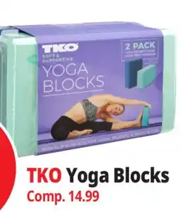 Ocean State Job Lot TKO Yoga Blocks offer