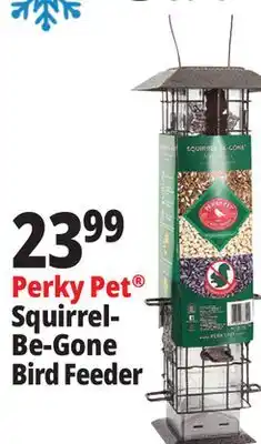 Ocean State Job Lot Perky-Pet Squirrel-Be-Gone Wild Bird Feeder offer