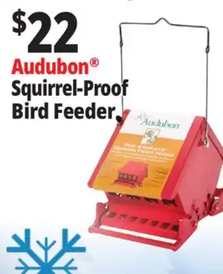 Ocean State Job Lot Audubon Weight Activated Mini Absolute Squirrel Proof Feeder offer