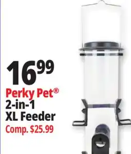 Ocean State Job Lot Perky-Pet 2-In-1 XL Bird Feeder offer