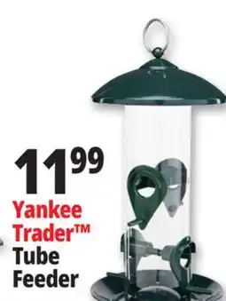 Ocean State Job Lot Yankee Trader Tube Bird Feeder offer