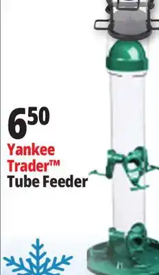 Ocean State Job Lot Yankee Trader Tube Feeder offer