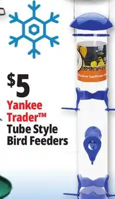 Ocean State Job Lot Tube Bird Feeder offer