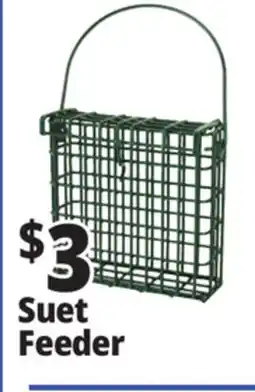 Ocean State Job Lot Suet Bird Feeder offer