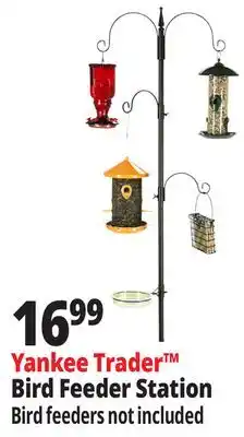 Ocean State Job Lot Yankee Trader Bird Feeder Station offer