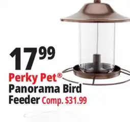 Ocean State Job Lot Perky Pet Panorama Wild Bird Feeder offer