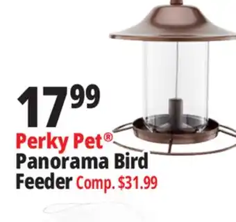 Ocean State Job Lot Perky Pet Panorama Wild Bird Feeder offer