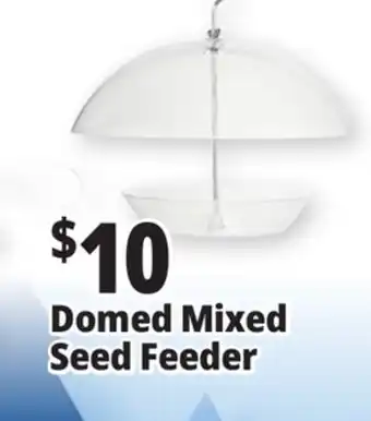 Ocean State Job Lot Domed Mixed Seed Feeder offer