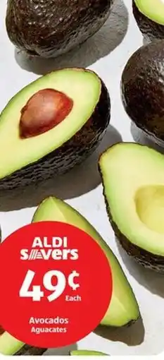 Aldi Avocados offer