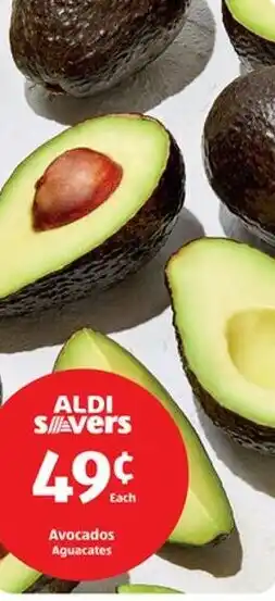 Aldi Avocados offer