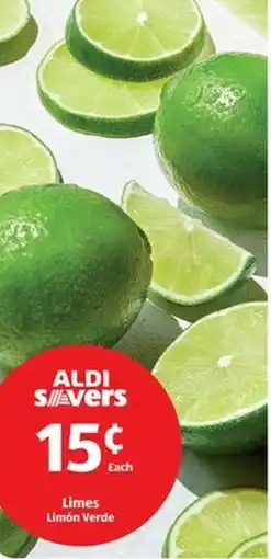 Aldi Limes offer