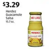 Aldi Herdez guacamole salsa offer