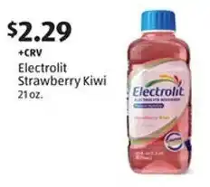 Aldi Electrolit strawberry kiwi offer