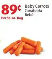 Aldi Baby Carrots offer