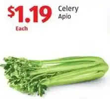 Aldi Celery Apio offer