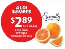 Aldi Cara Cara Oranges offer