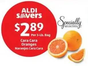 Aldi Cara Cara Oranges offer