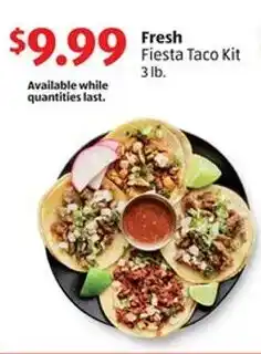 Aldi Fresh Fiesta Taco Kit offer