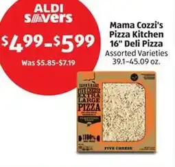 Aldi Mama Cozzi's Pizza Kitchen offer