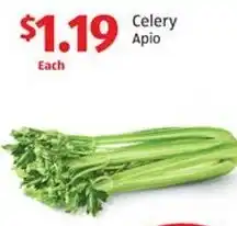 Aldi Celery Apio offer