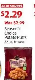 Aldi Season's Choice Potato Puffs offer