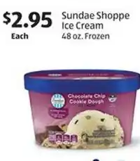 Aldi Sundae Shoppe Ice Cream offer