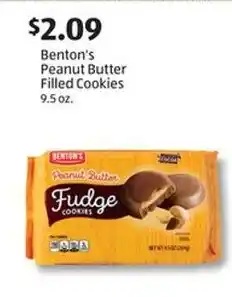 Aldi Benton's Peanut Butter Filled Cookies offer