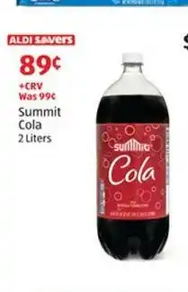 Aldi Summit Cola offer