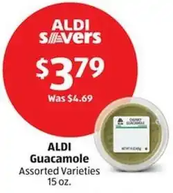 Aldi Aldi guacamole offer