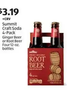 Aldi Summit Craft Soda offer