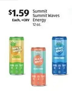 Aldi Summit Waves offer