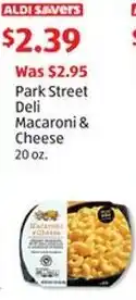 Aldi Park Street Deli Macaroni & Cheese offer