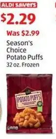 Aldi Season's Choice Potato Puffs offer