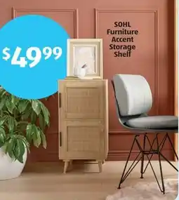 Aldi SOHL Furniture Accent Storage Shelf offer