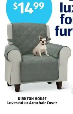 Aldi Kirkton house loveseat or armchair cover offer