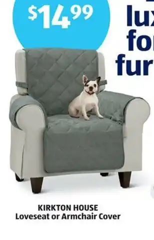 Aldi Kirkton house loveseat or armchair cover offer