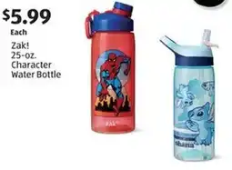 Aldi Zak! Character Water Bottle offer