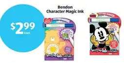 Aldi Bendon Character Magic Ink offer