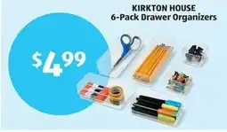 Aldi Kirkton house 6-pack drawer organizers offer