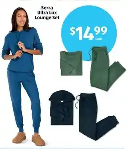 Aldi Serra Ultra Lux Lounge Set offer