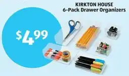 Aldi Kirkton house Pack Drawer Organizers offer