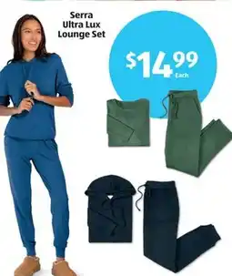 Aldi Serra Ultra Lux Lounge Set offer