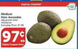 Albertsons Medium Hass Avocados offer